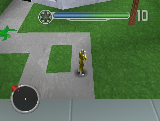 Saban's Power Rangers - Lightspeed Rescue